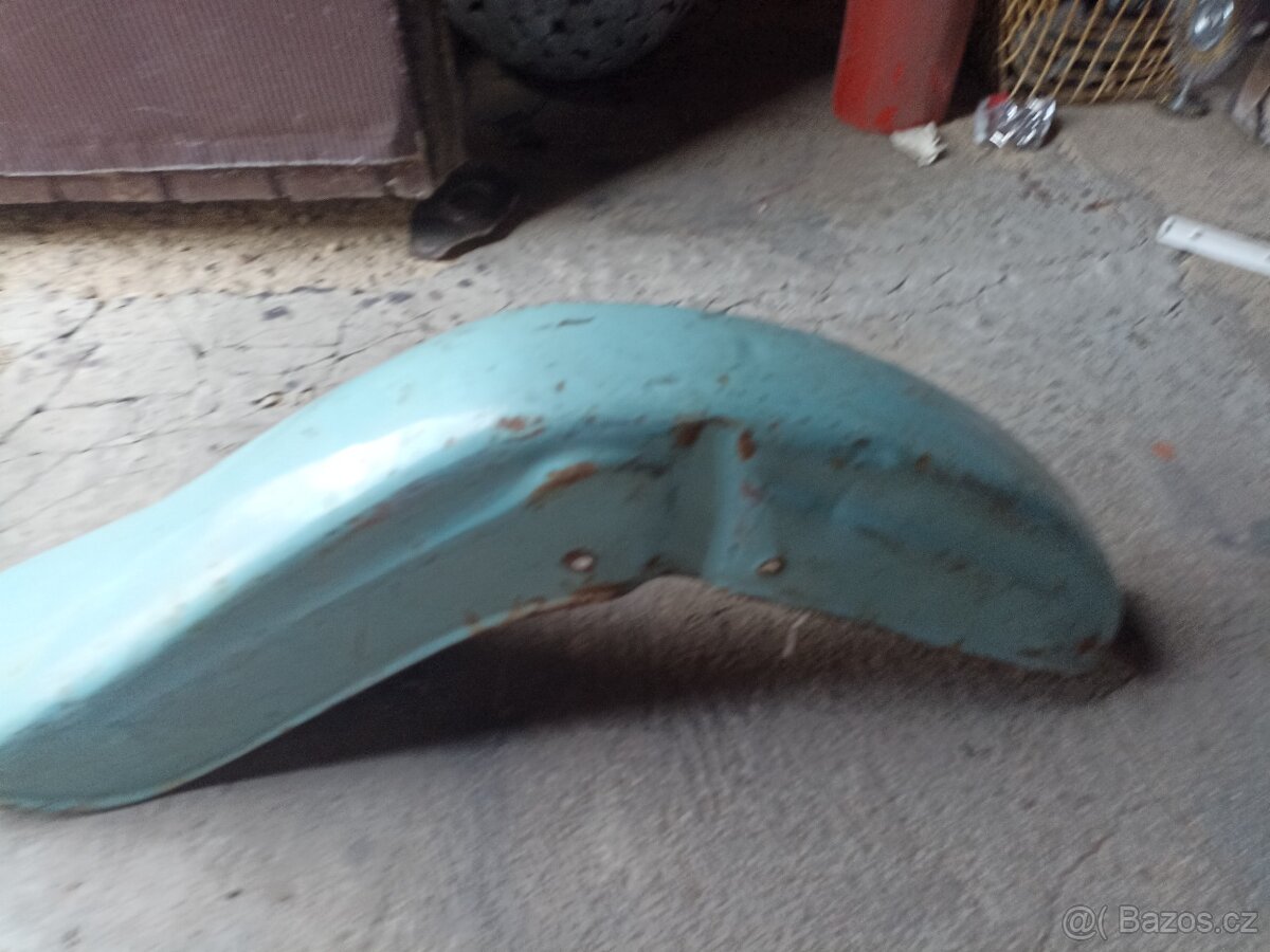 Před. blatník Jawa pionýr 20,21, - 7