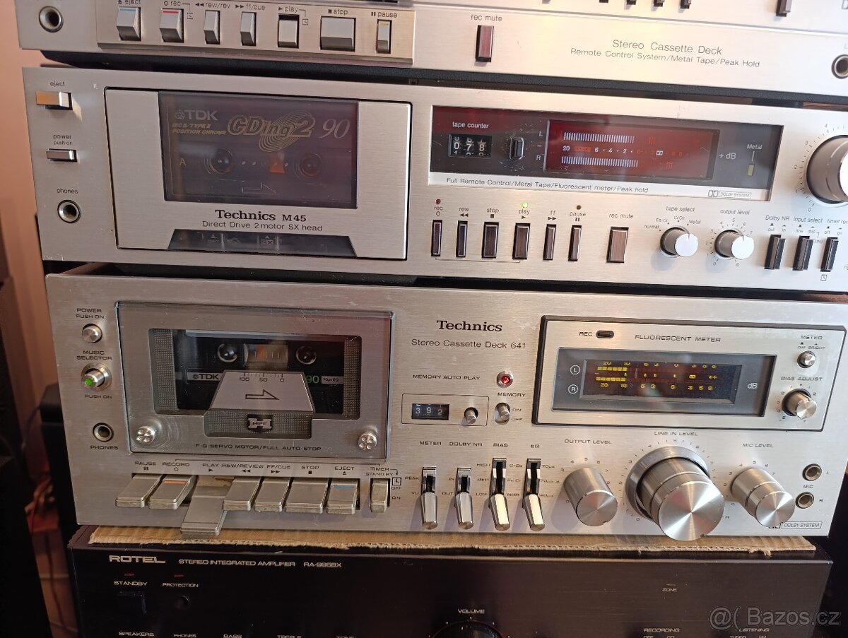 Tape deck Technics M45,M15,M24 - 7