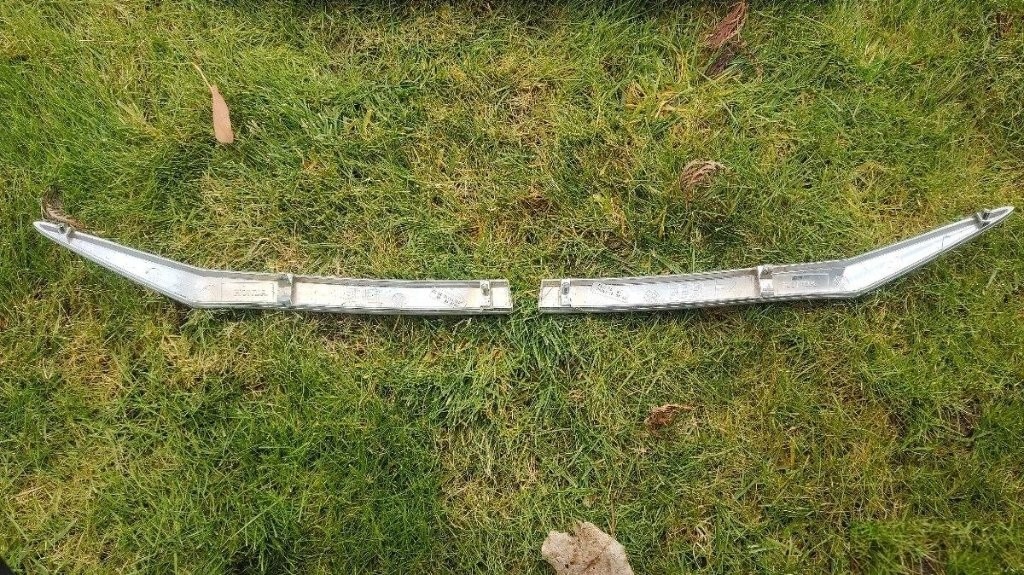 Honda HR-V HRV 2 II 2015 - 2018 - spojler mriezka naraznik - 7