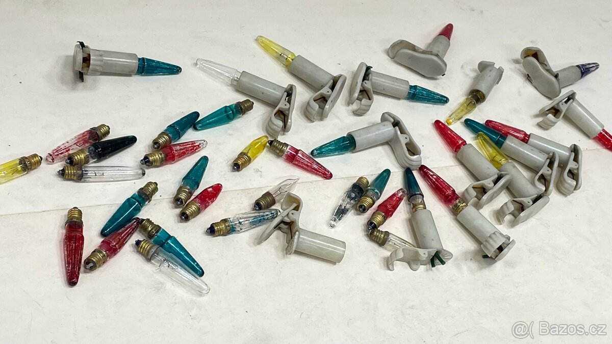 Žárovky pro vintage ozdobu stromu - 7