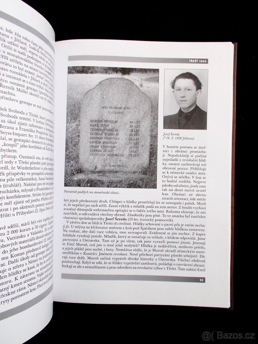 Třešť 1945 - Jiří Vybíhal ( rozfoceno 13 snímků ) - 7
