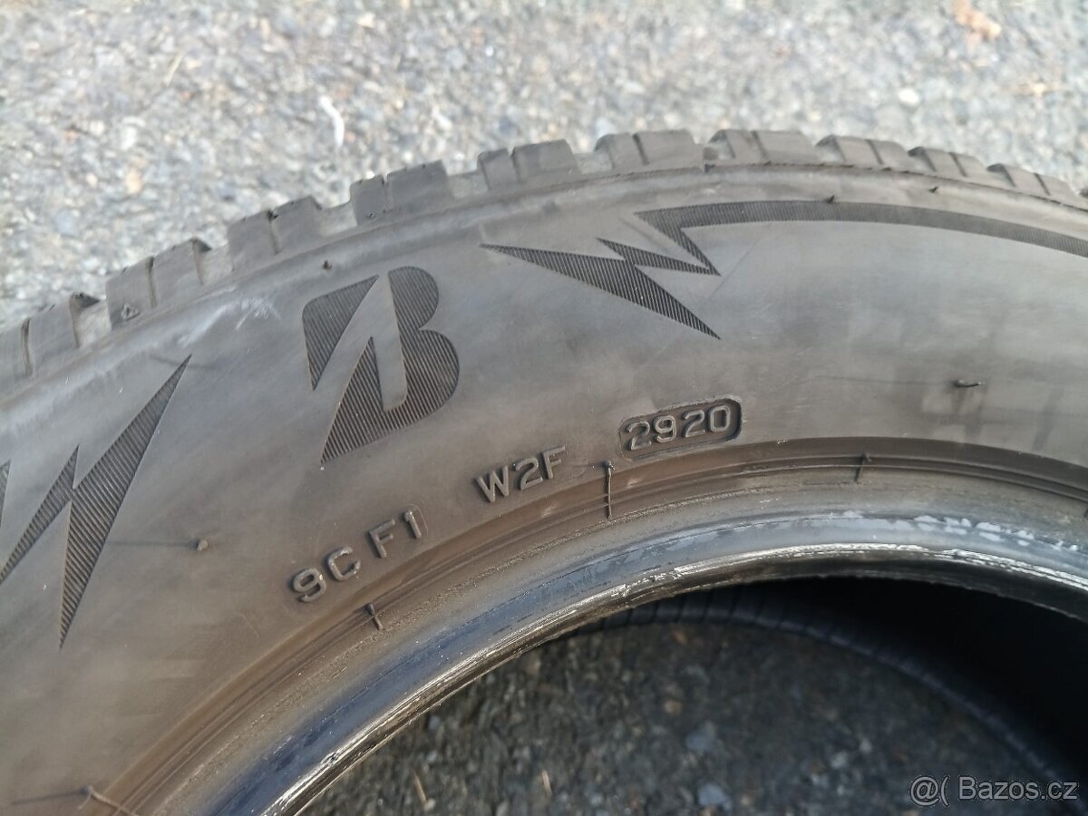 4x zimní Bridgestone Blizzak LM005 215/60 R16 99H - 7