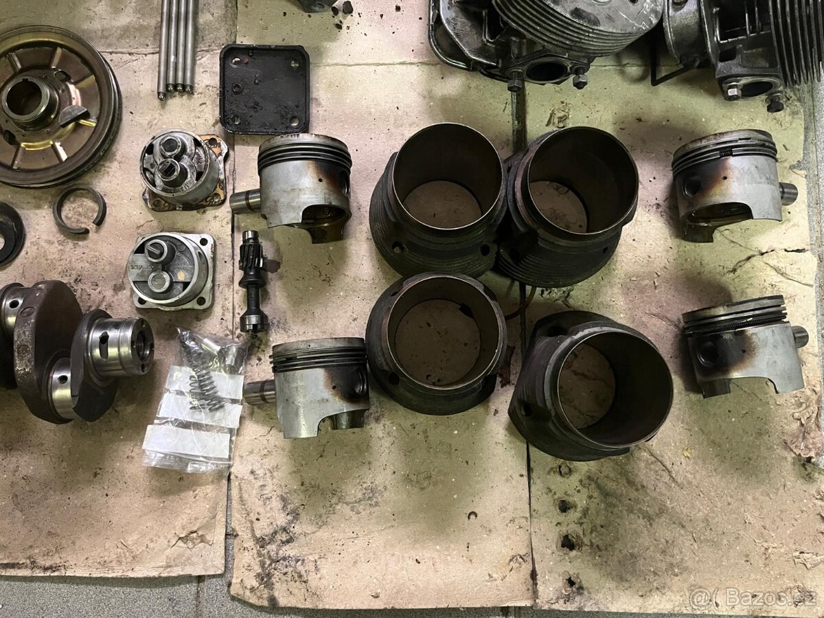 Motor VW brouk/T2 1600 (1,6) - 7