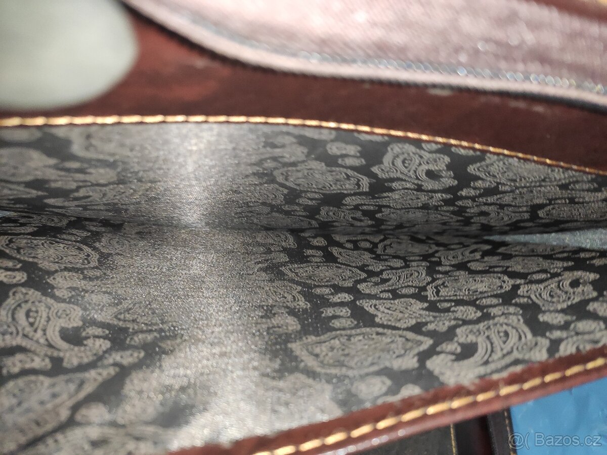 Luxusní kožená pánská aktovka 4uCavaldi - 7