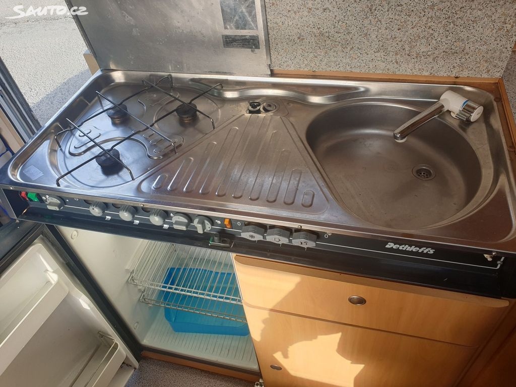 Fiat DETHLEFFS 2.8JTD VELKÁ GARÁŽ - 7