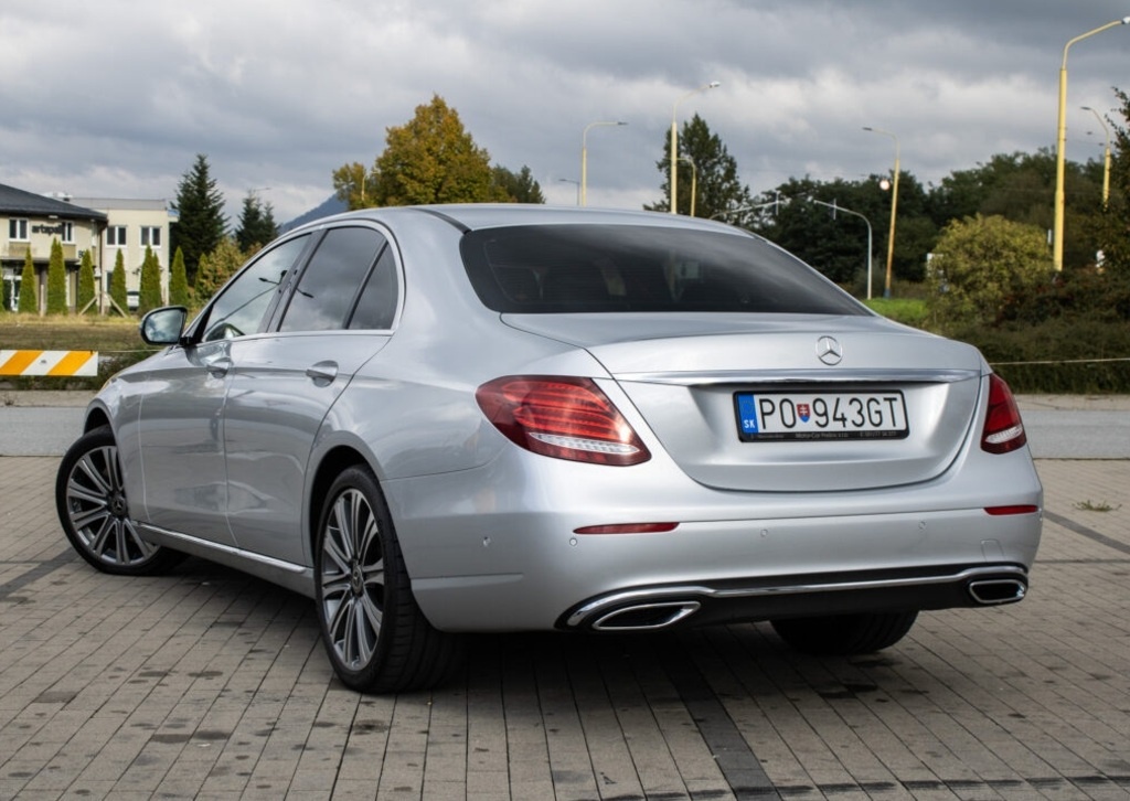Mercedes-Benz E 350 d 4MATIC, 190kw (2017) - 7