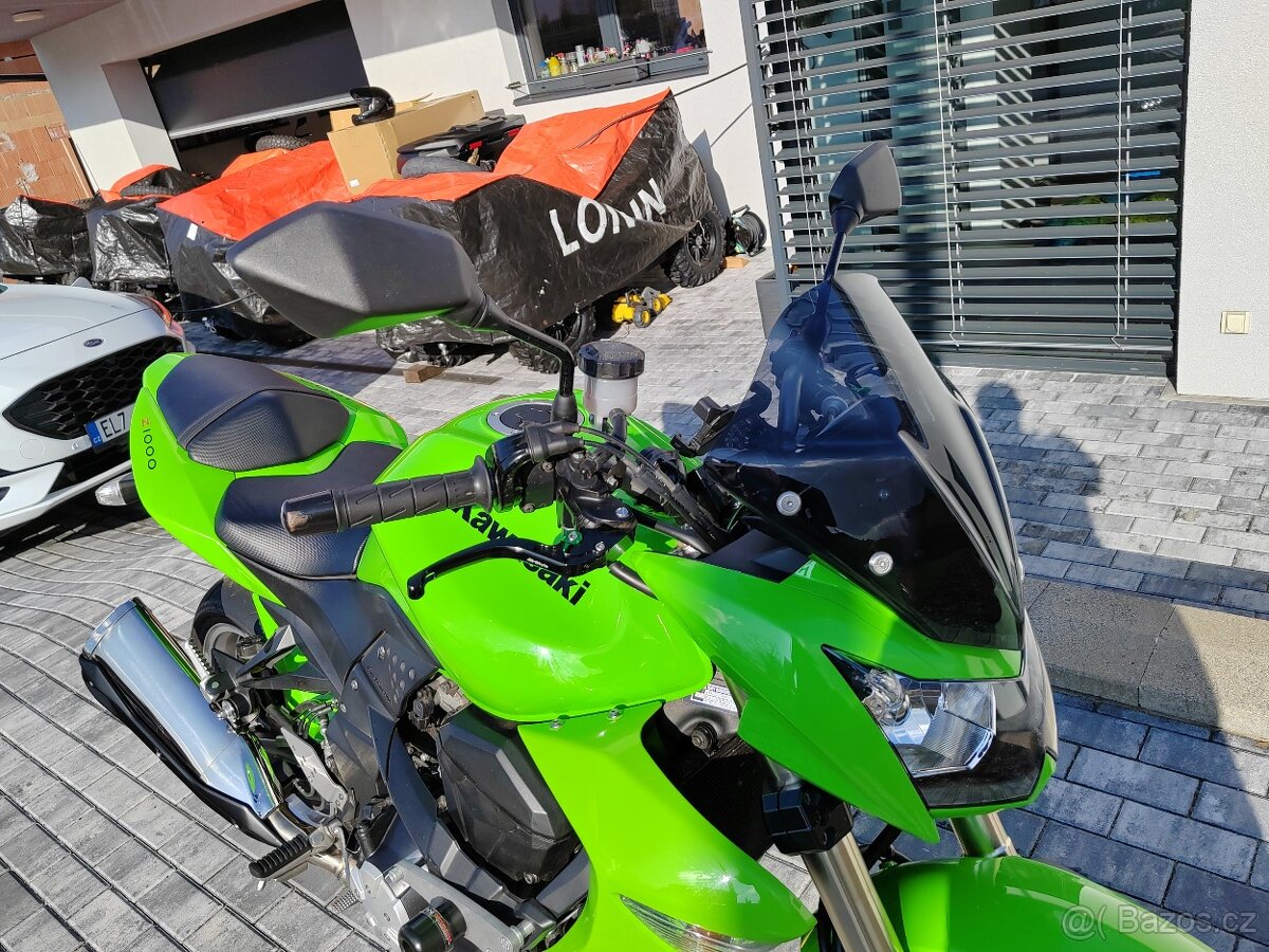 Kawasaki z 1000 Full Injection - 7