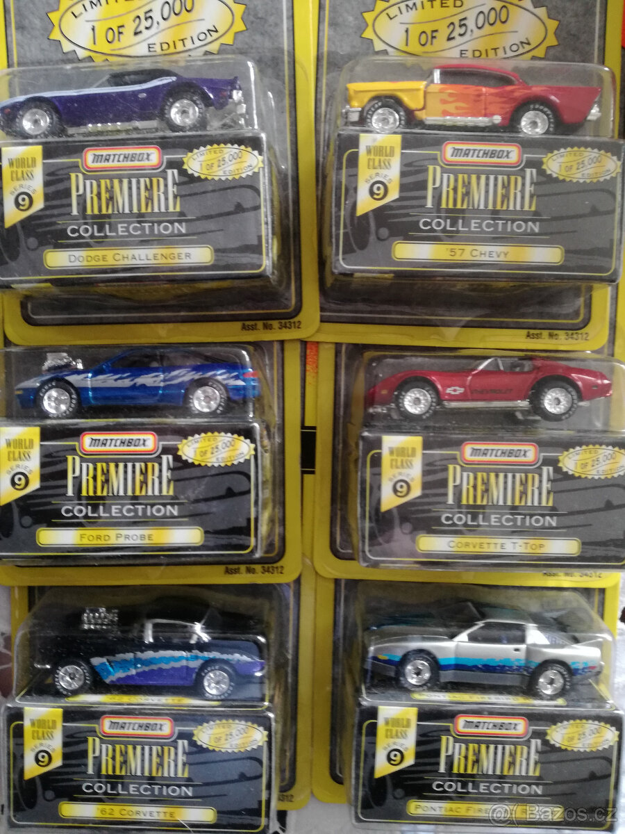 modely aut v serii matchbox premium - 7