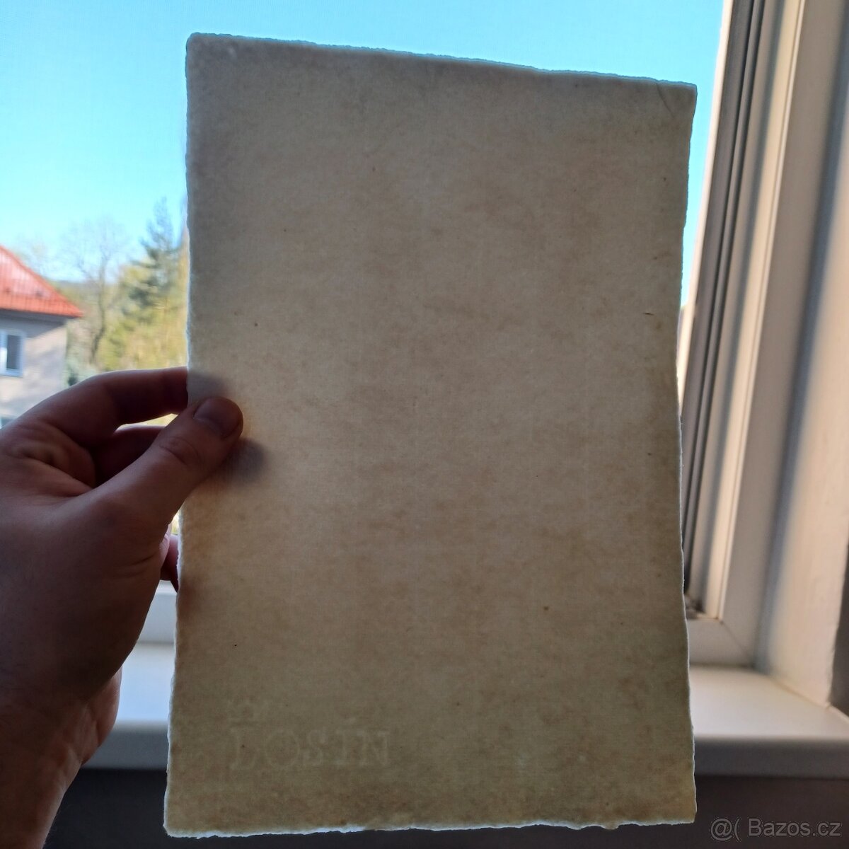 Ruční papíry A4 - 7