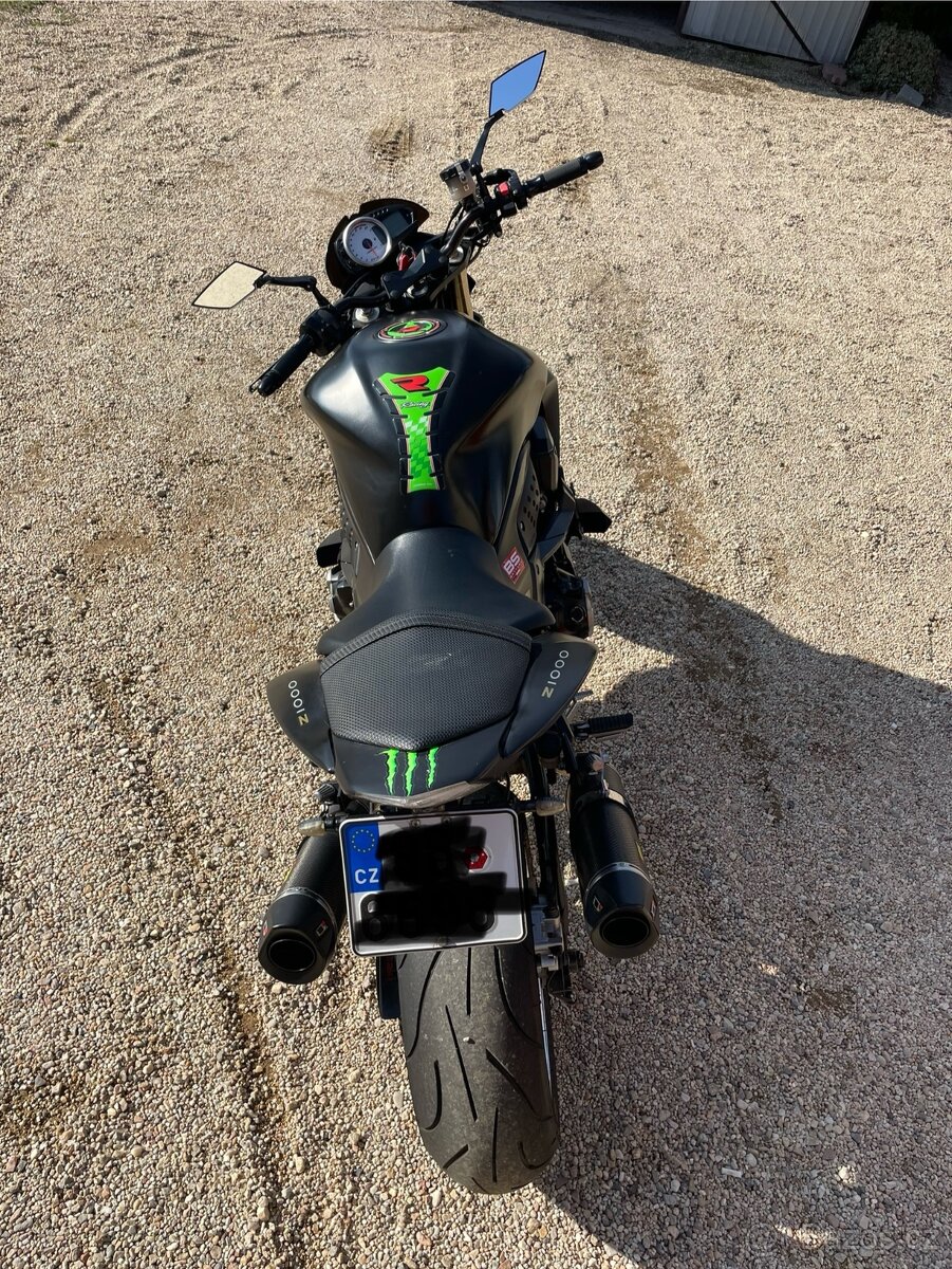 Kawasaki z1000 - 7