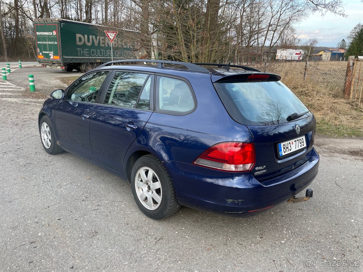 VW Golf Variant VI 1.6 75kw tažné - 7