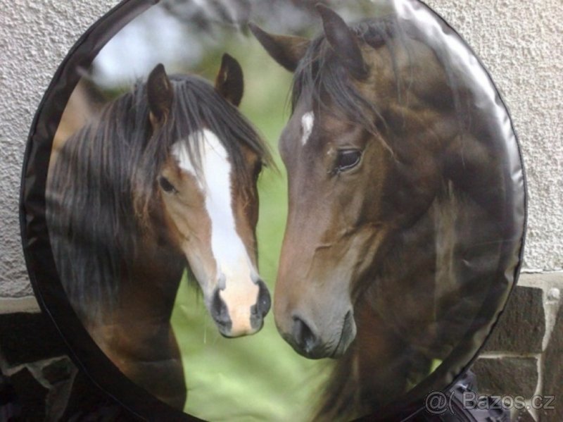 Mazda - kryt na rezervu kolesa - 7