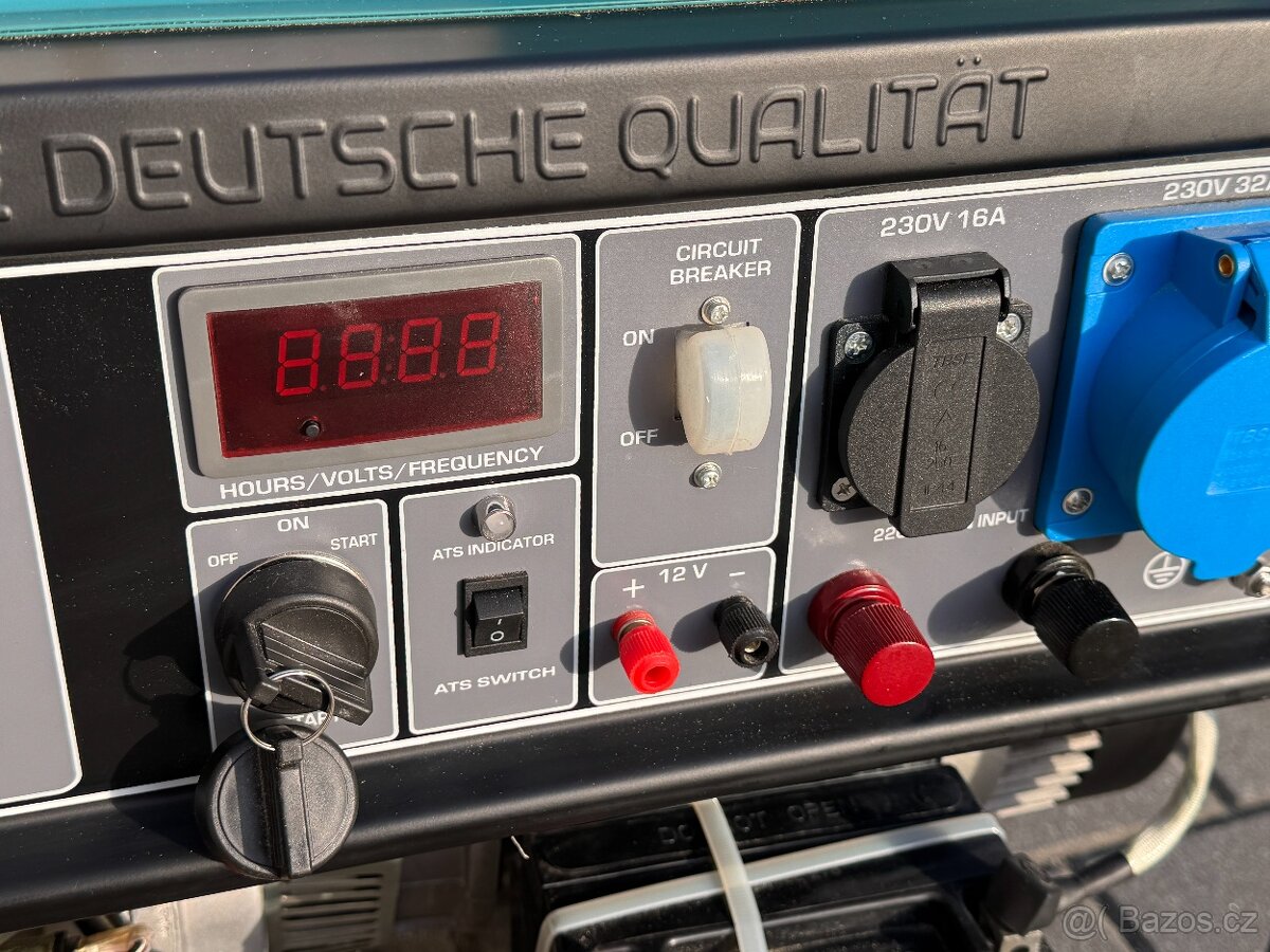 Benzínová elektrocentrála KS 10000E ATS - 7