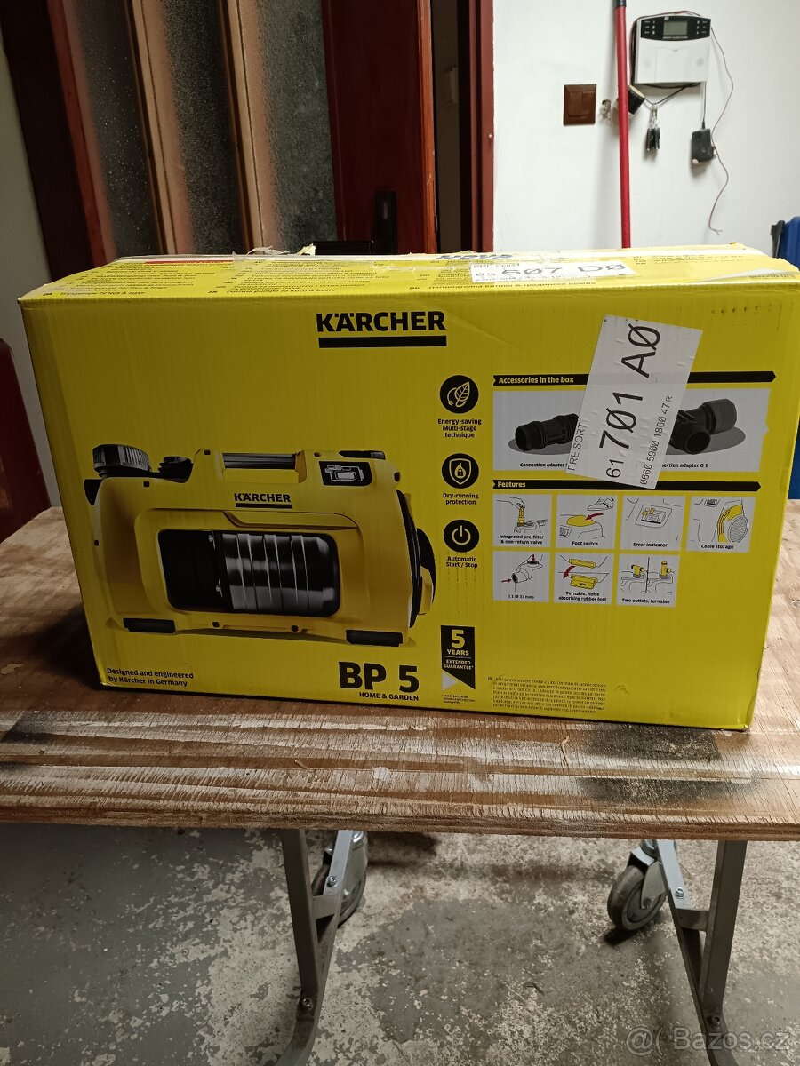 Čerpadlo Karcher - 7