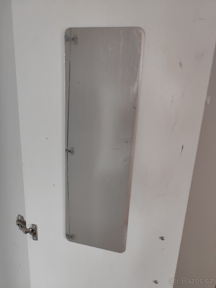 Šatní skříň bílá - 7