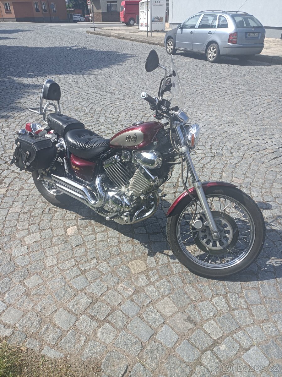 YAMAHA XV 535 - 7