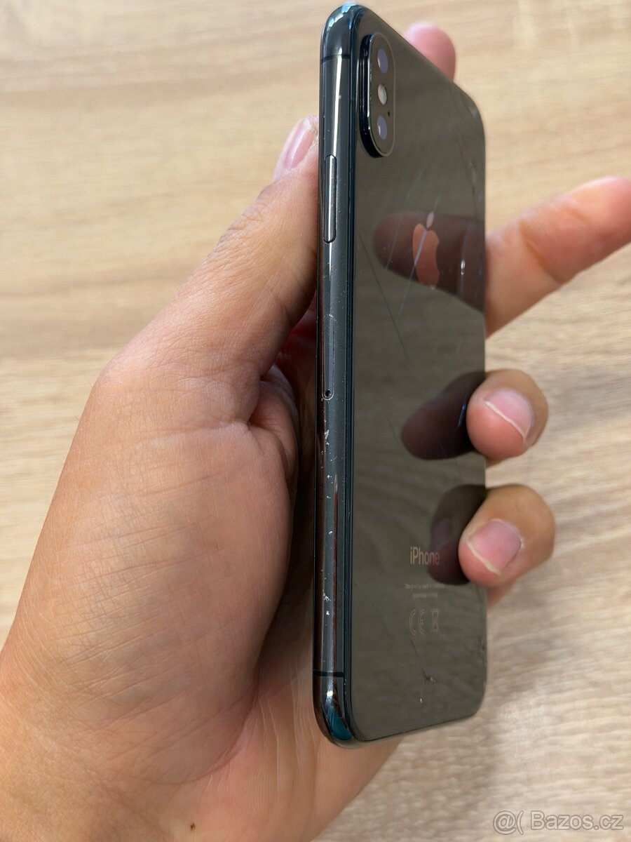 iPhone X 64GB (baterie 100%) - 7