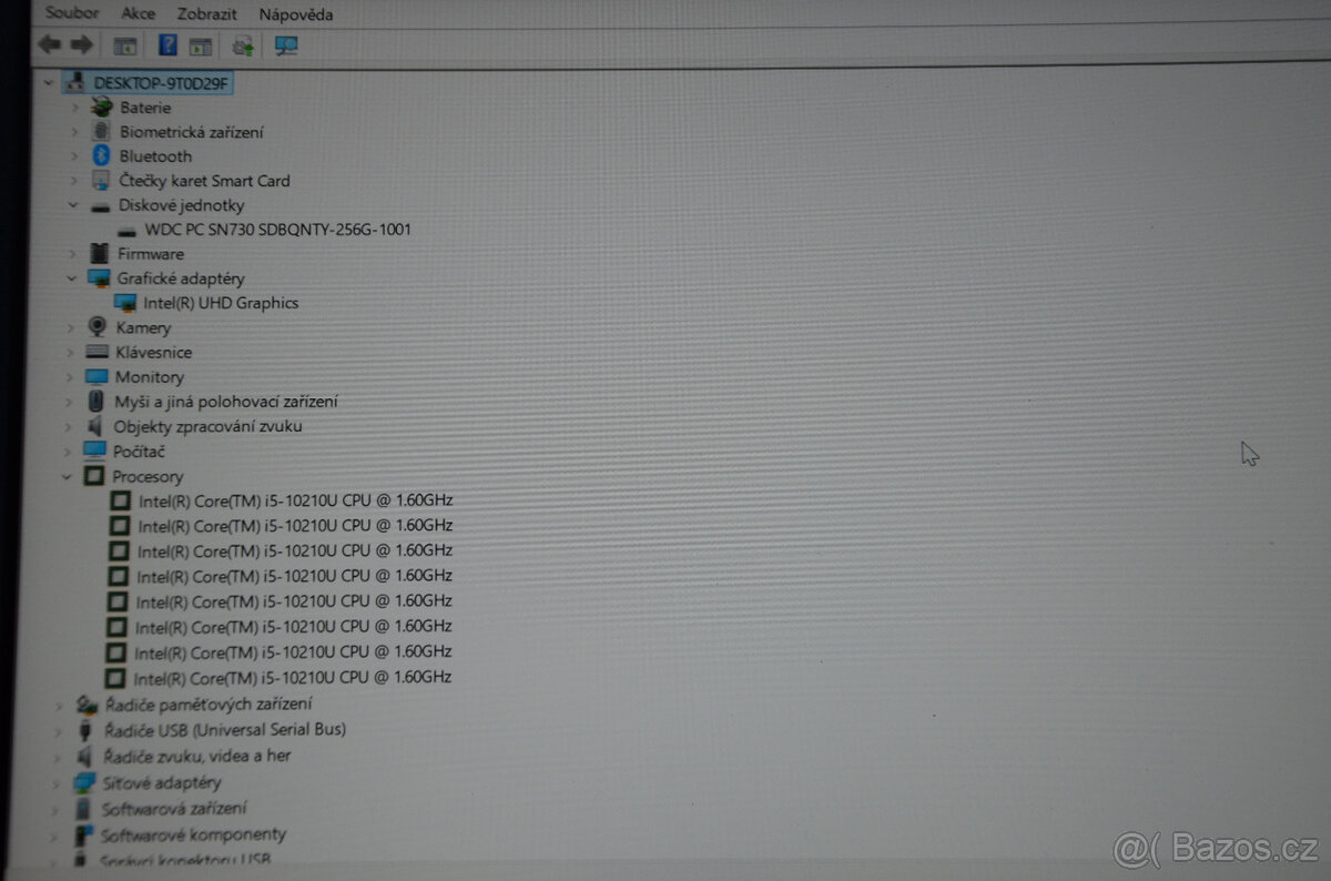 Lenovo ThinkPad L14 i5/12GB/SSD 256GB M.2/záruka - 7