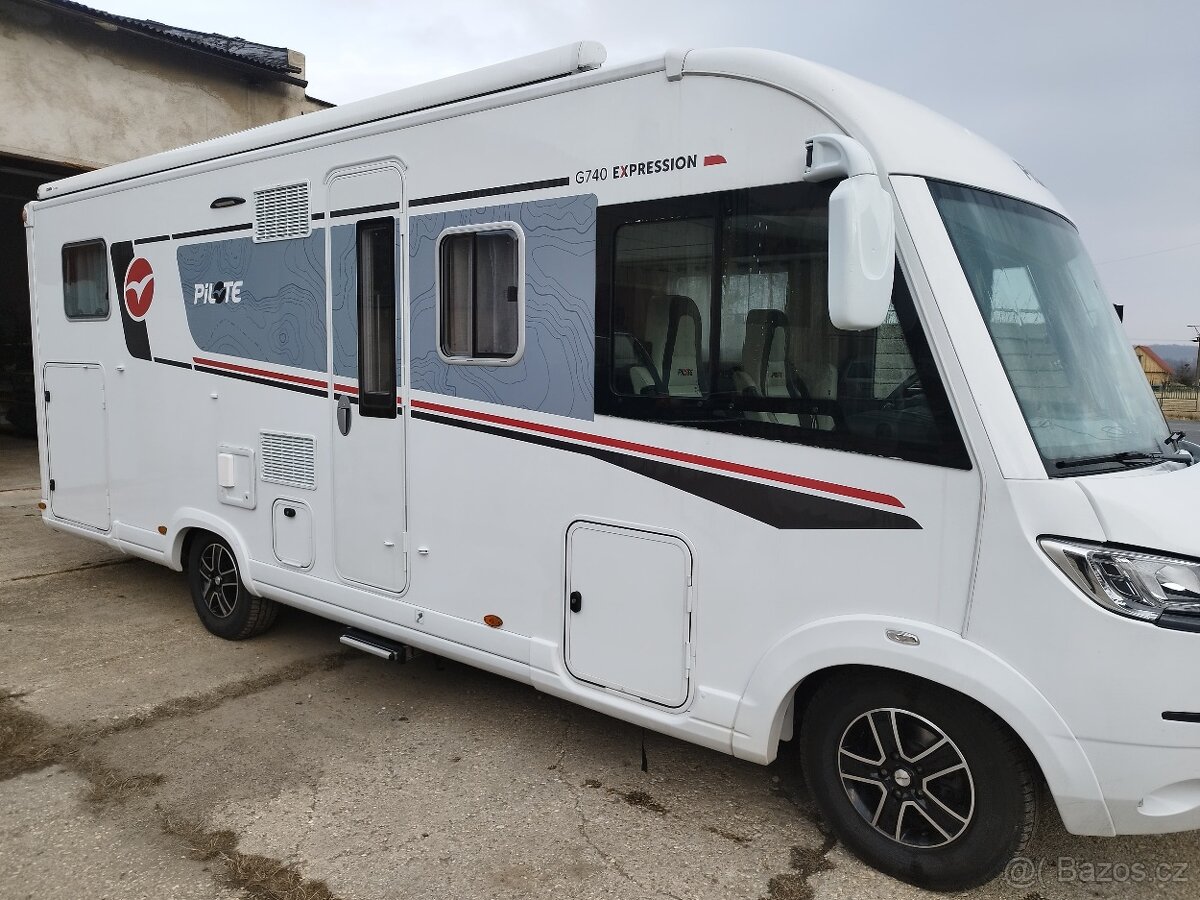 Pilote G740 EXPRESSION - 7