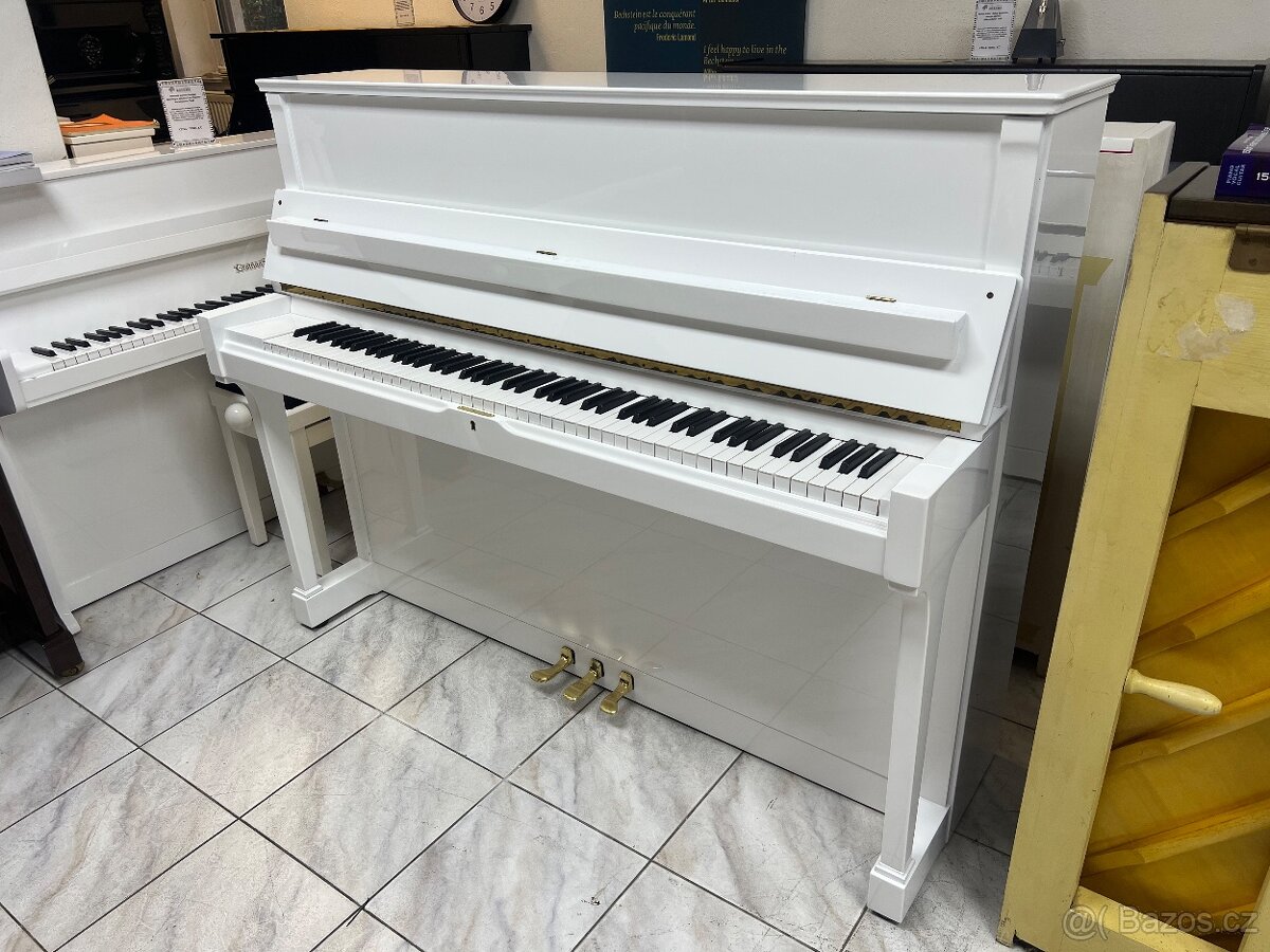 Německé pianino Schimmel po servisu, záruka 5 let, doprava - 7