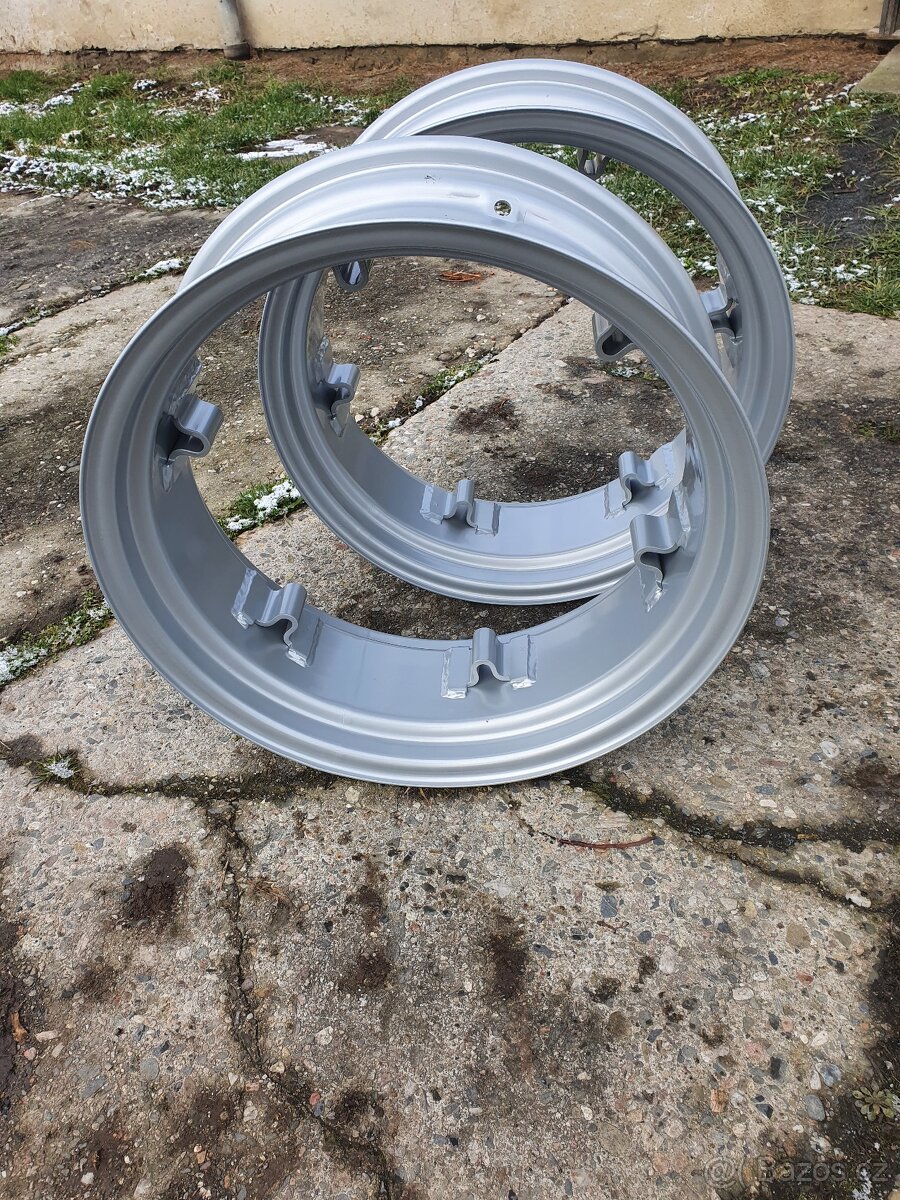 Předni Ráfky - Disky Zetor. - 7