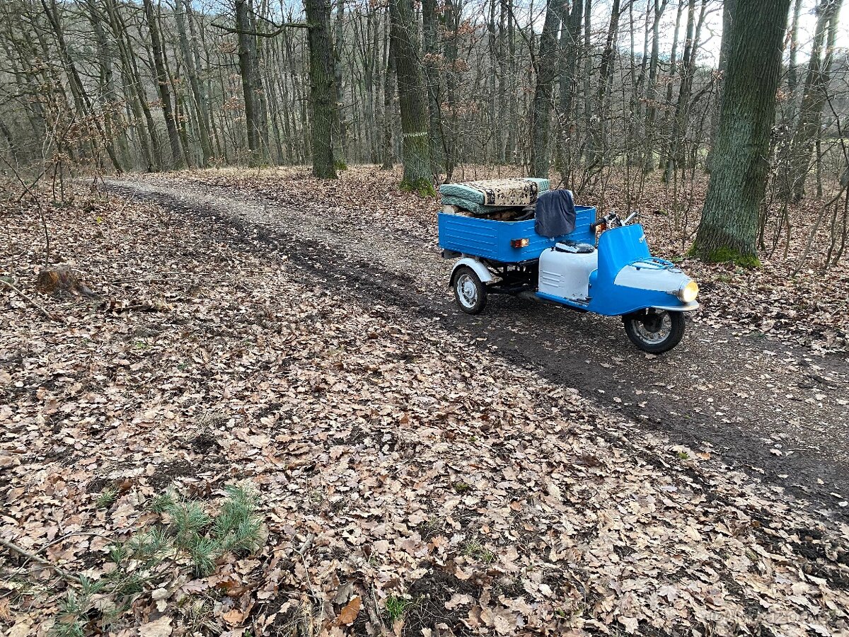 Cz 175 Rikša prodej +díly přední náprava - 7