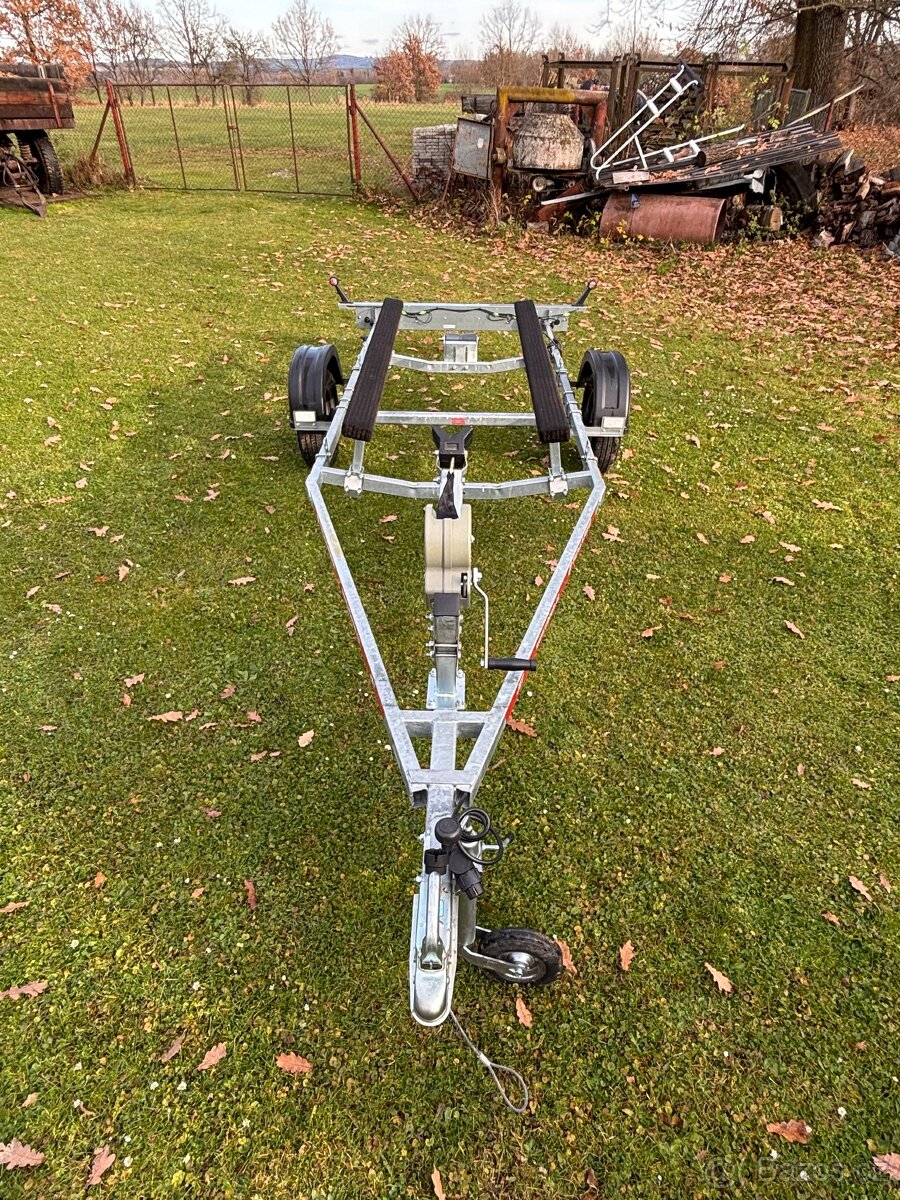 Lodní přívěsný vozík Temared Jet - 7