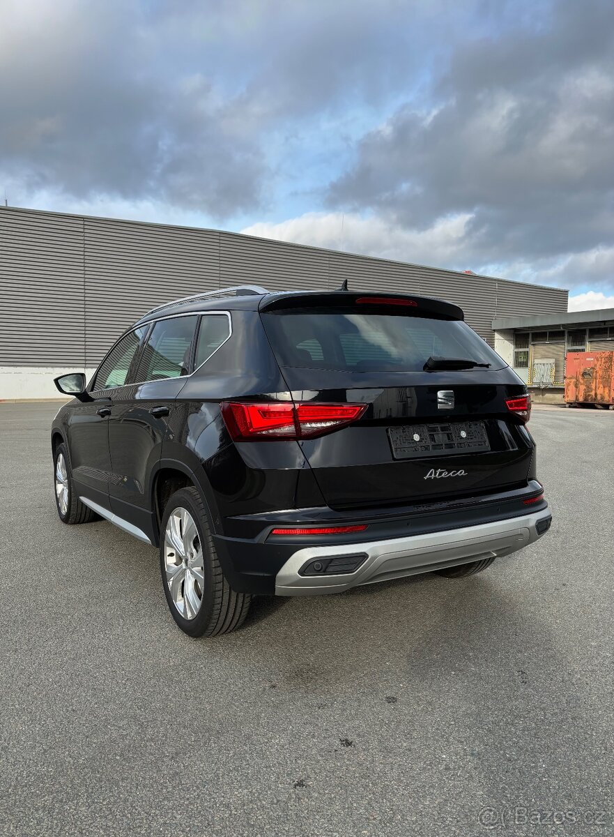Seat Ateca 2.0TDI 110kw DSG XPERIENCE,Alcantara,Kamera,2022 - 7