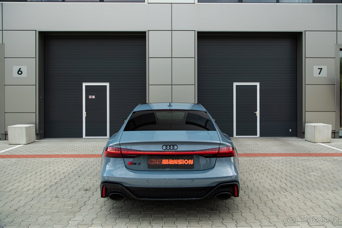 Audi RS7 4.0TFSI Quattro Individual/Matrix/HUD/360/Valcona - 7