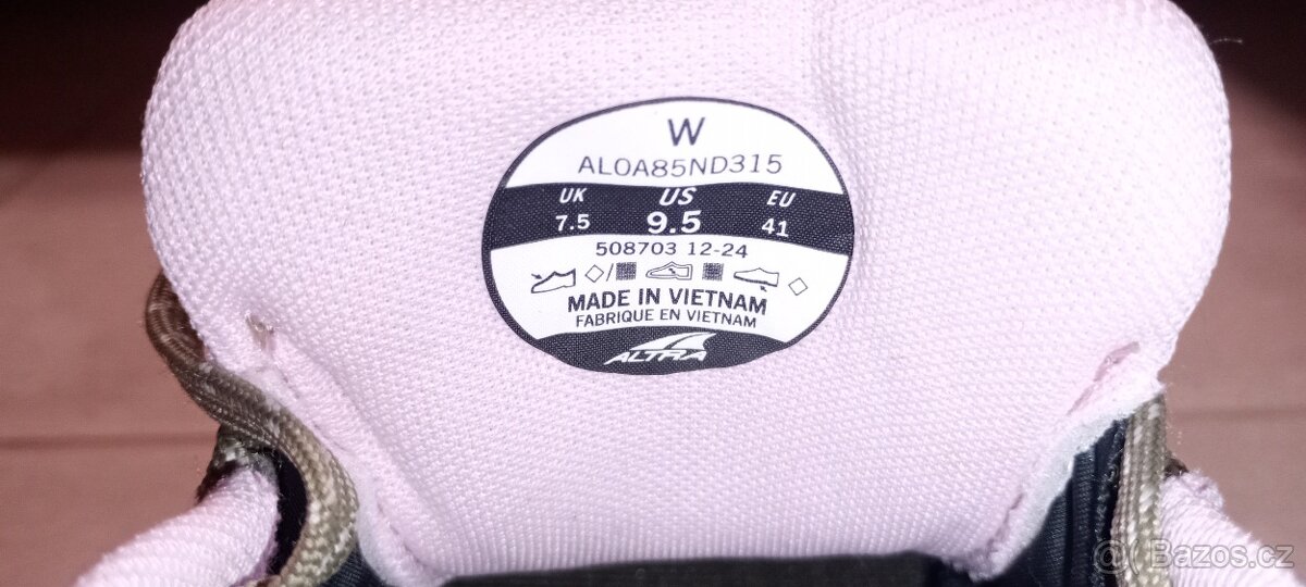 Altra Lone Peak, vel. 41 NOVÉ - 7