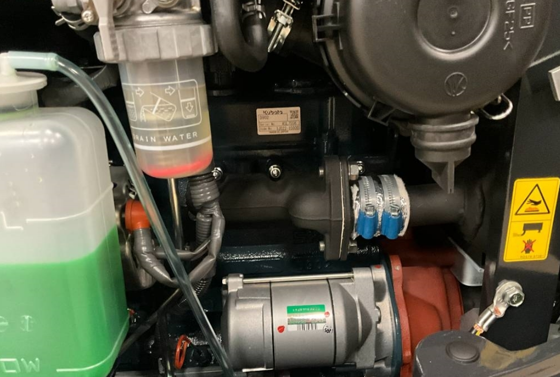 NOVÝ BAGR KUBOTA U18-5 - 7