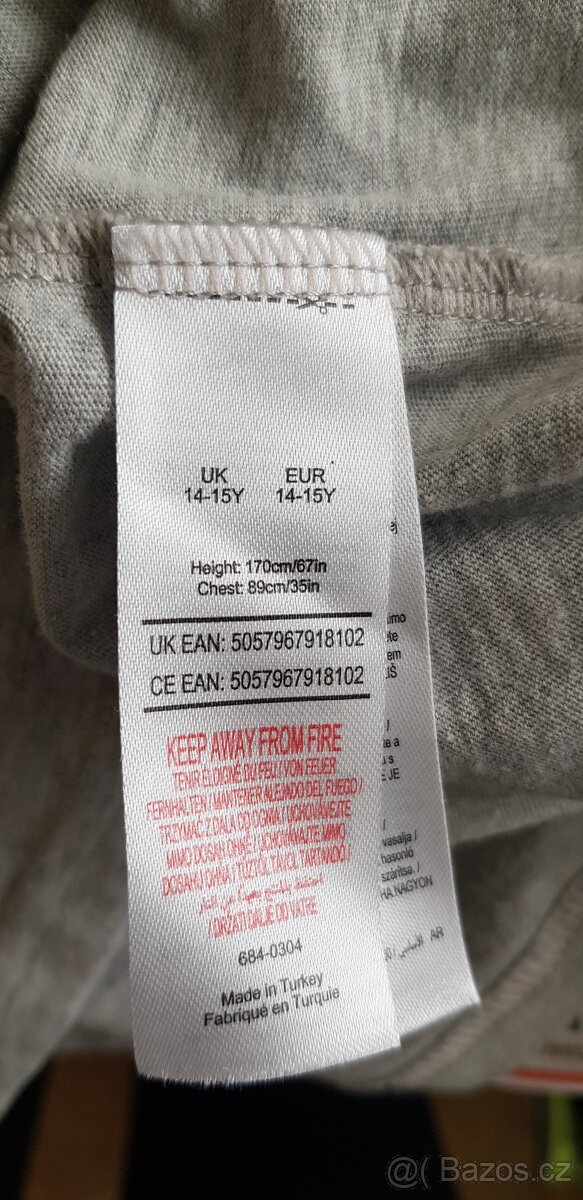 tričko Minecraft s hravým měnícím obrázkem-flitry - 7