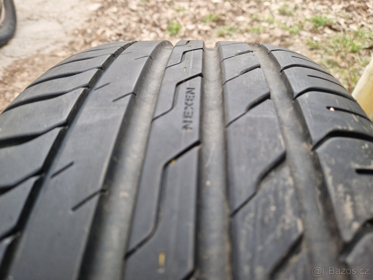 5x112 r17 kola disky a3 vw golf octavia 225 45 17 letni alu - 7