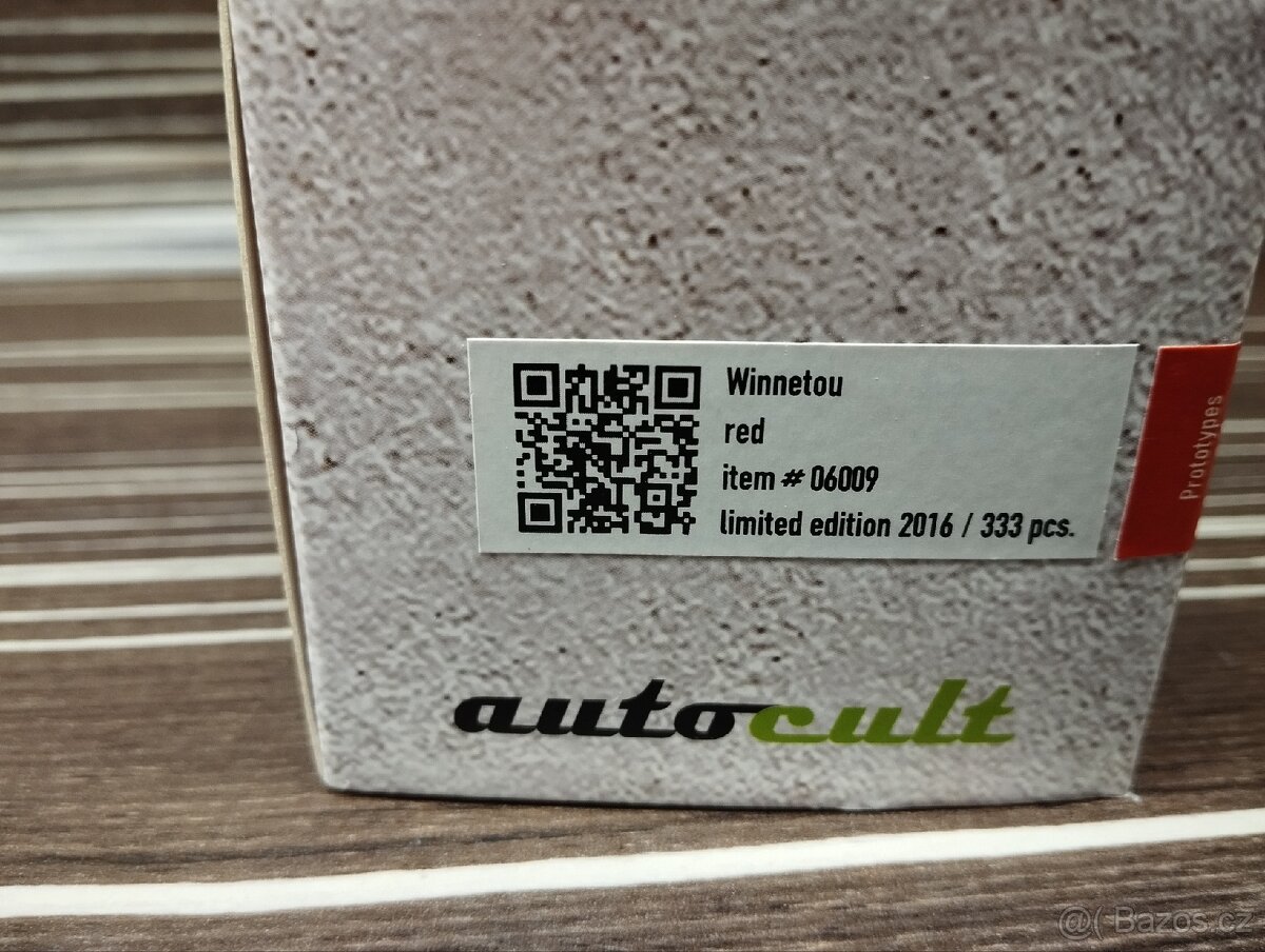 Škoda Winnetou 1:43 AutoCult - 7