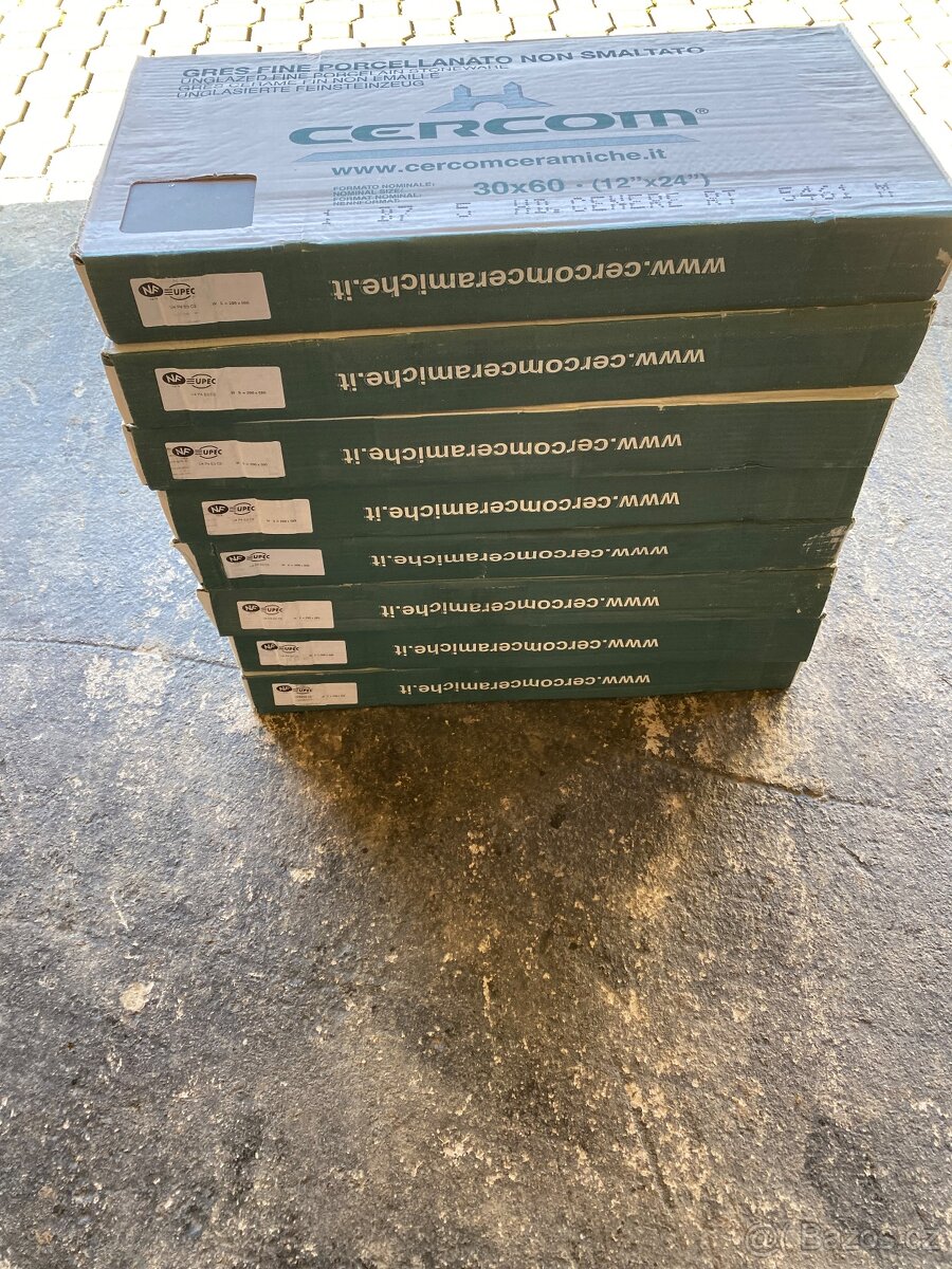 Dlažba 30x60cm,8m2 - 7