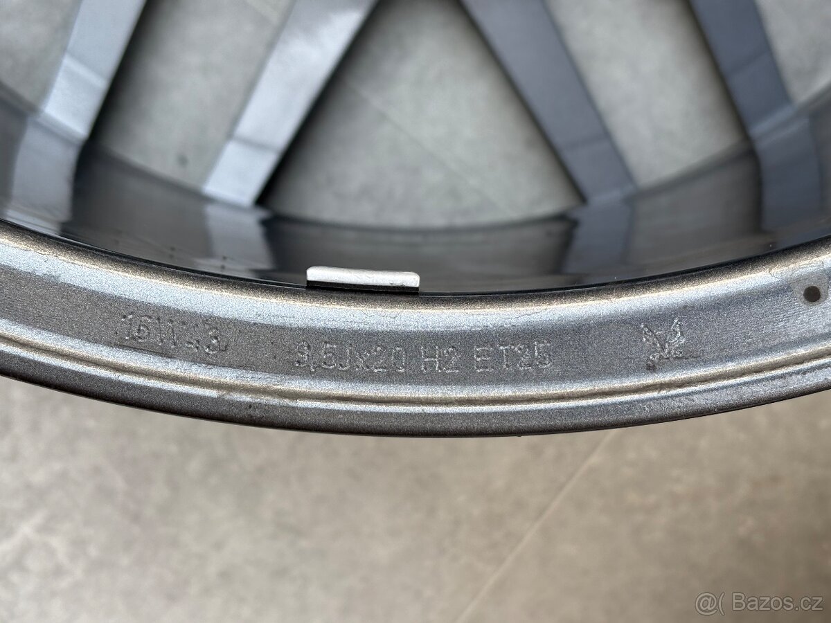 E63s AMG Mercedes R20 E63 AMG Alu Kola Kovaný - 7