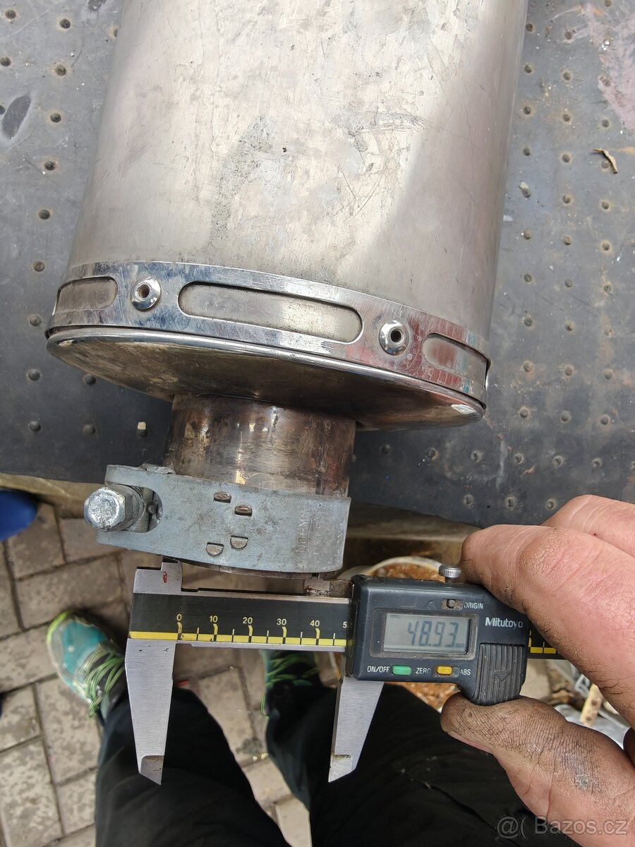 Laděný výfuk Scorpion - 7