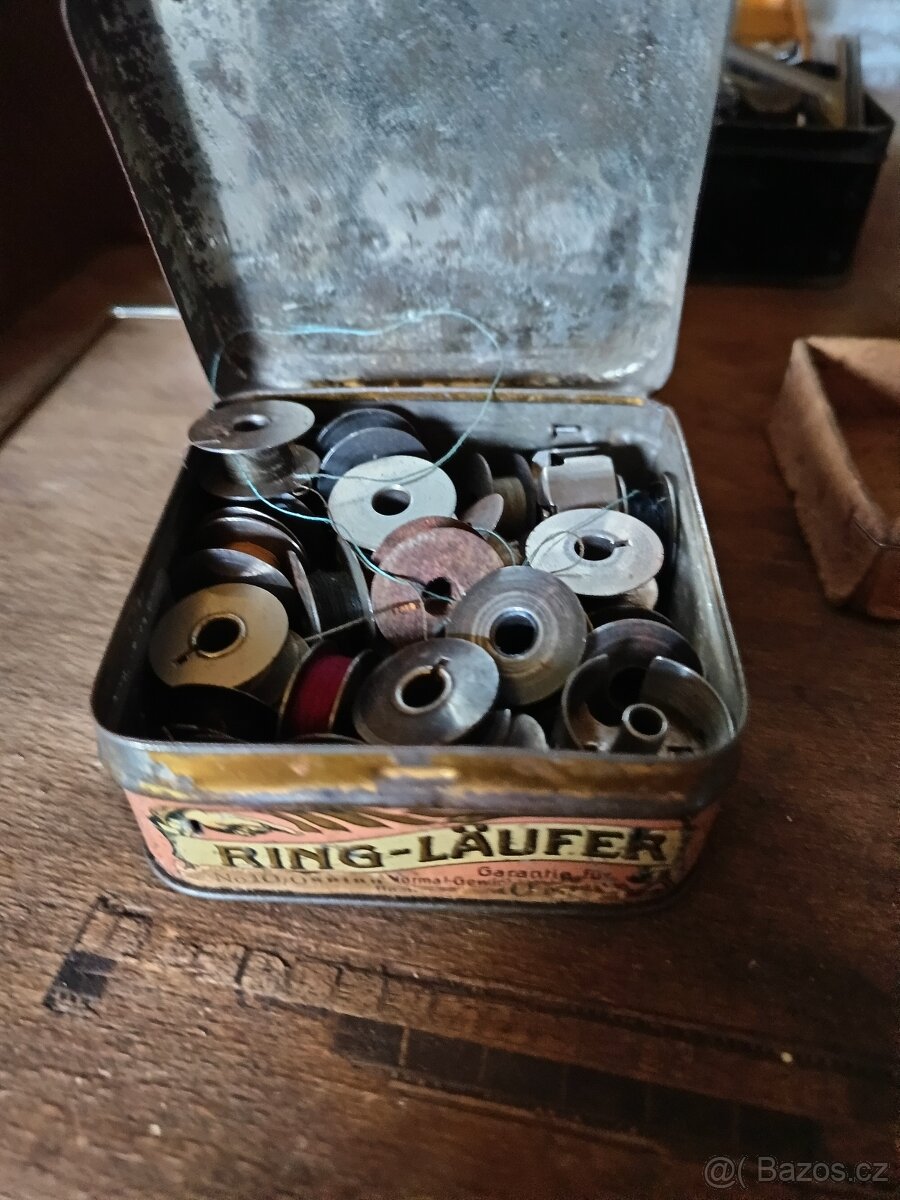 Šicí stroj Mundlos Victoria - 7