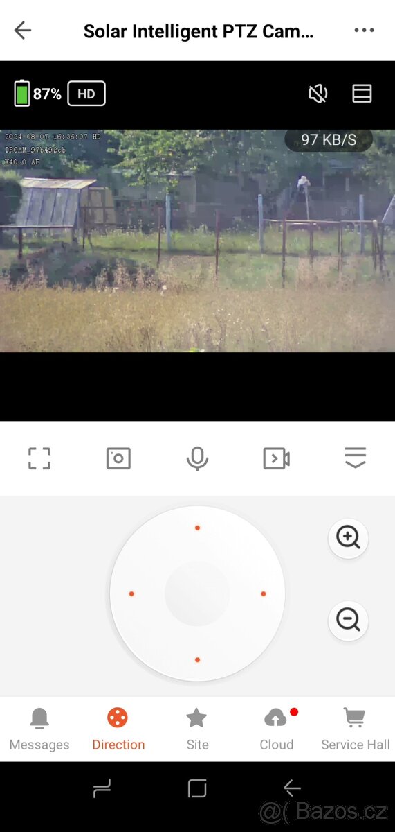 4g SIM PTZ kamera 30x zoom - 7