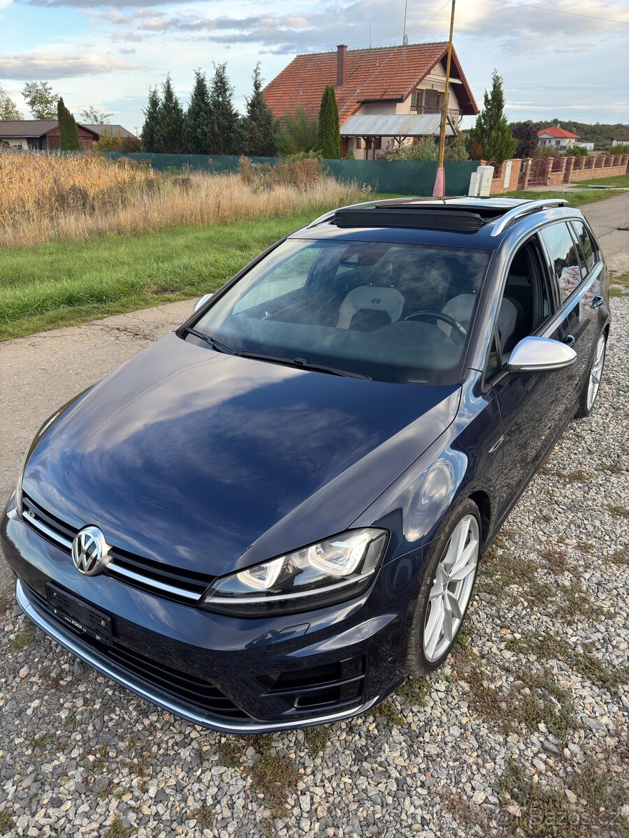 VW Golf R variant , 2015 , 198000km , DSG - 7