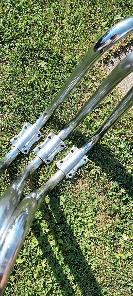 Babetta 210 - řidítka s platničkou - 7