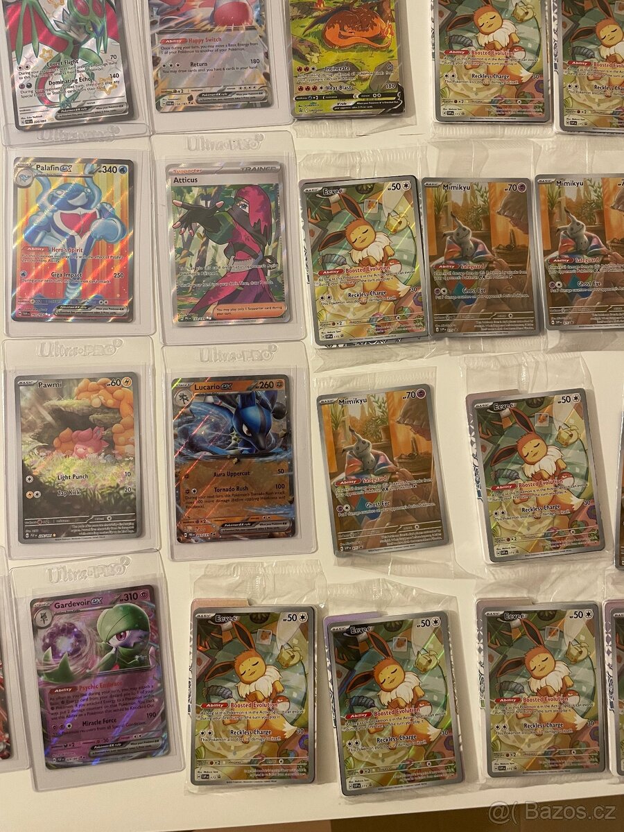 4 - Pokemon karty - celkem 75ks - 7