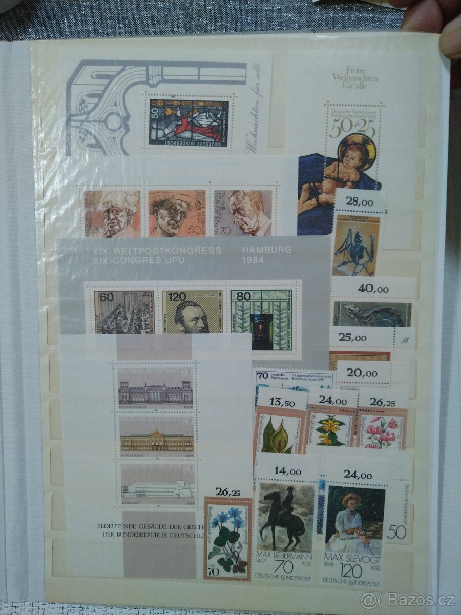 Postovni znamky Nemecko - 7
