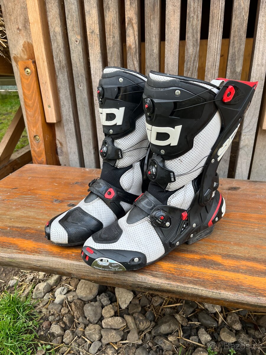 Boty SIDI REX Air,velikost 44,výborný stav - 7