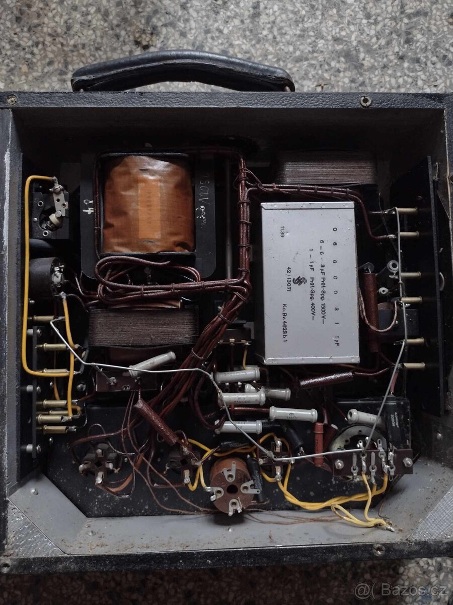 Starožitný zesilovač KLANGFILM 31612 - 7