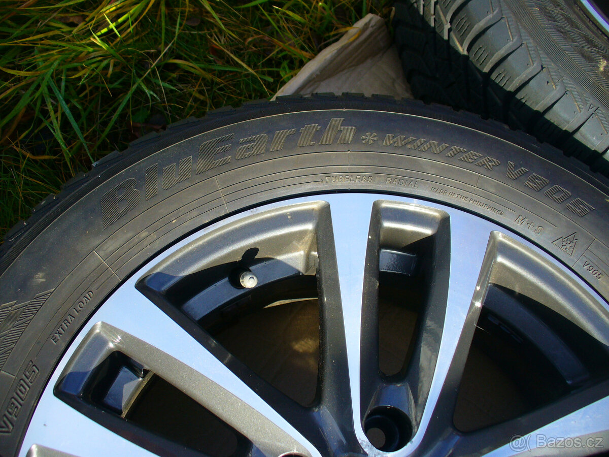 ZIMNÍ 205/60/16 5x112 VW-ŠKODA - 7