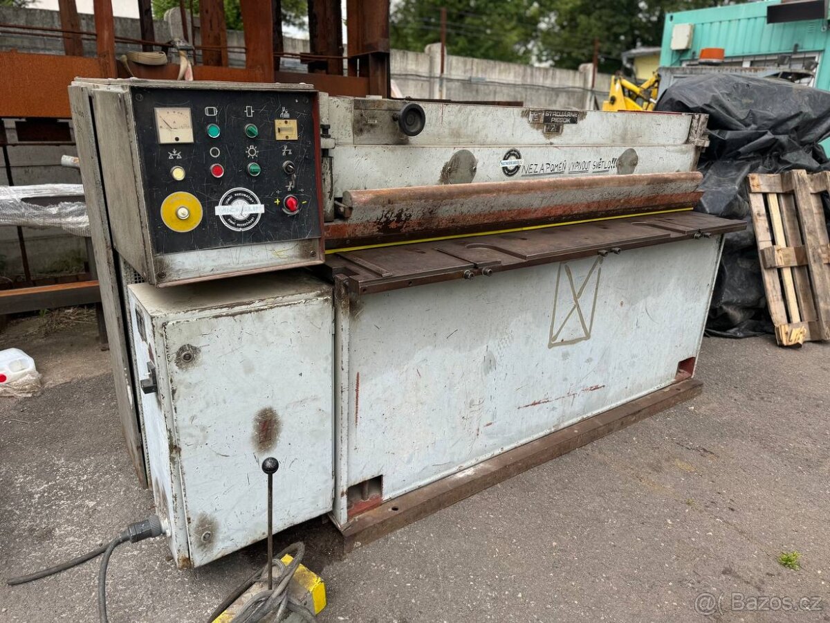 Tabulové nůžky NTC 2000/2,5 více ks - 7