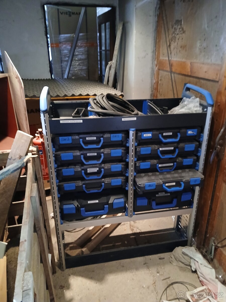 Dilenska vestavba Sortimo - 7