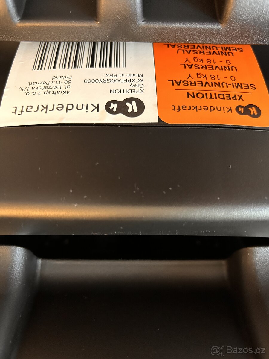 Kinderkraft Xpedition 3 i-Size - otočná autosedačka Ll - 7