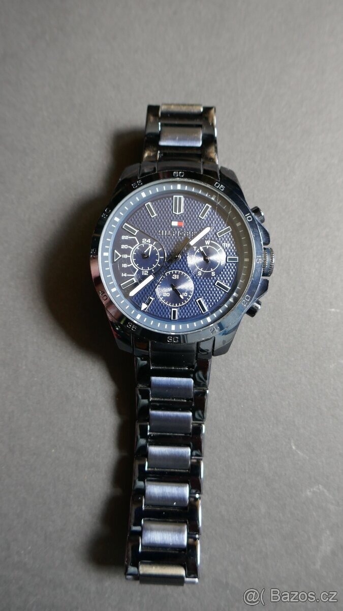 2X PÁNSKÉ HODINKY DIESEL//1X TOMMY HILFIGER - 7